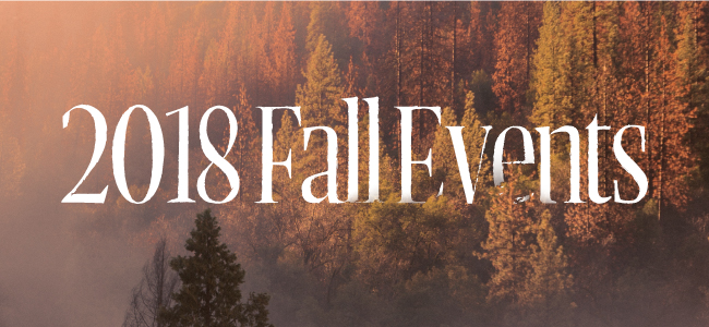 2018 Fall Events in Northwest Arkansas