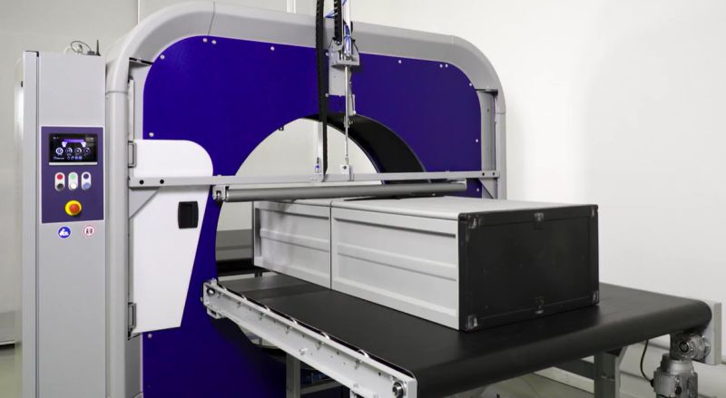 Horizontal Stretch Wrappers Pak Tec - Download Modern Abstract Image | Desktop