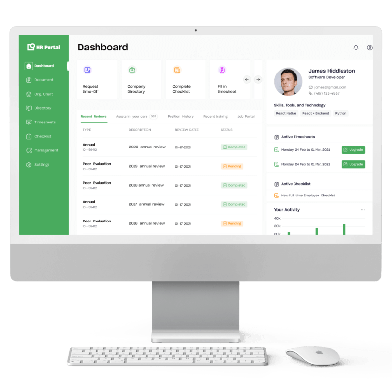 Performance Management System Case Study Impala Intech - Retina Ocean Arts for Desktop