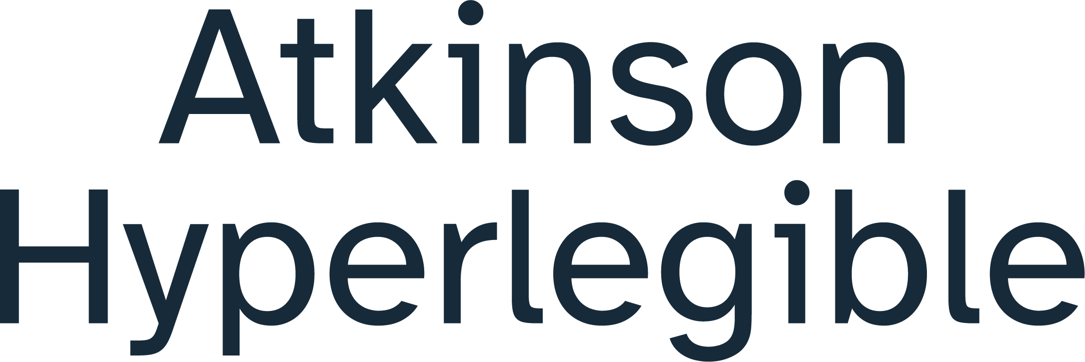 ATKINSON HYPERLEGIBLE