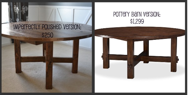 Remodelaholic | Build a Farmhouse Table For Under $100