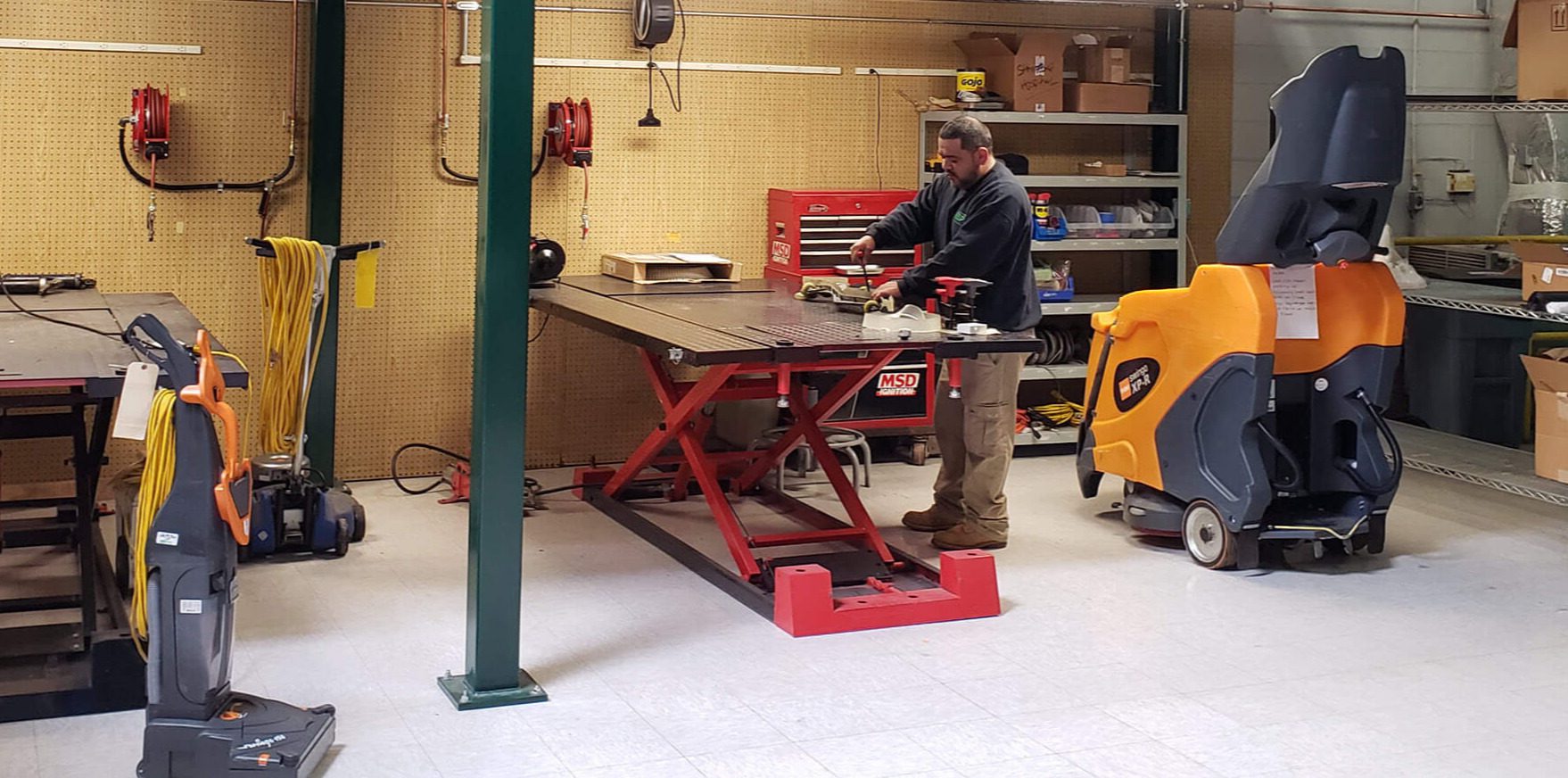 Importance of Servicing Janitorial Equipment: 3 Ways to Save