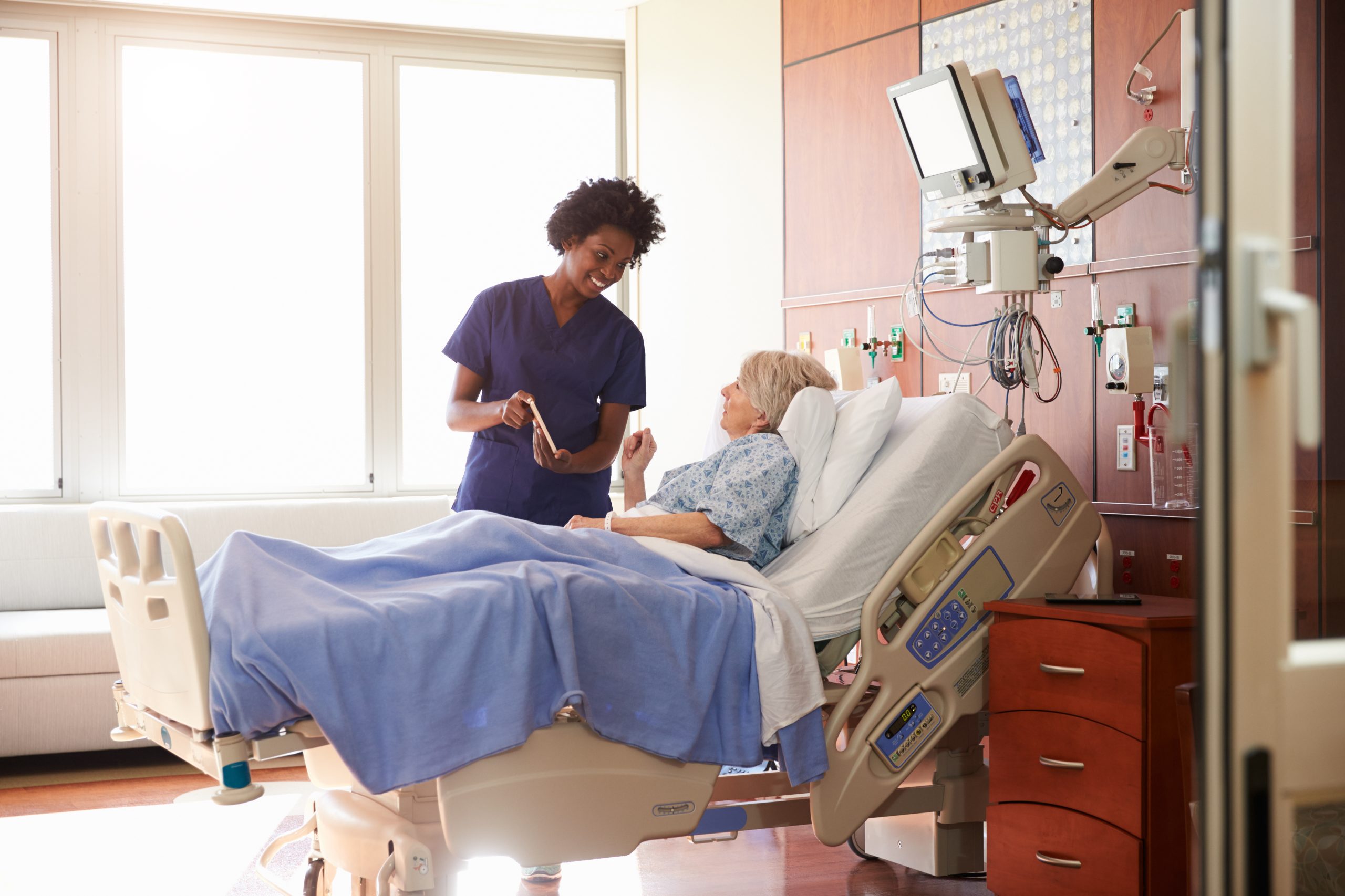 8 Steps to Clean and Disinfect Occupied Patient Rooms in your Healthcare Facility
