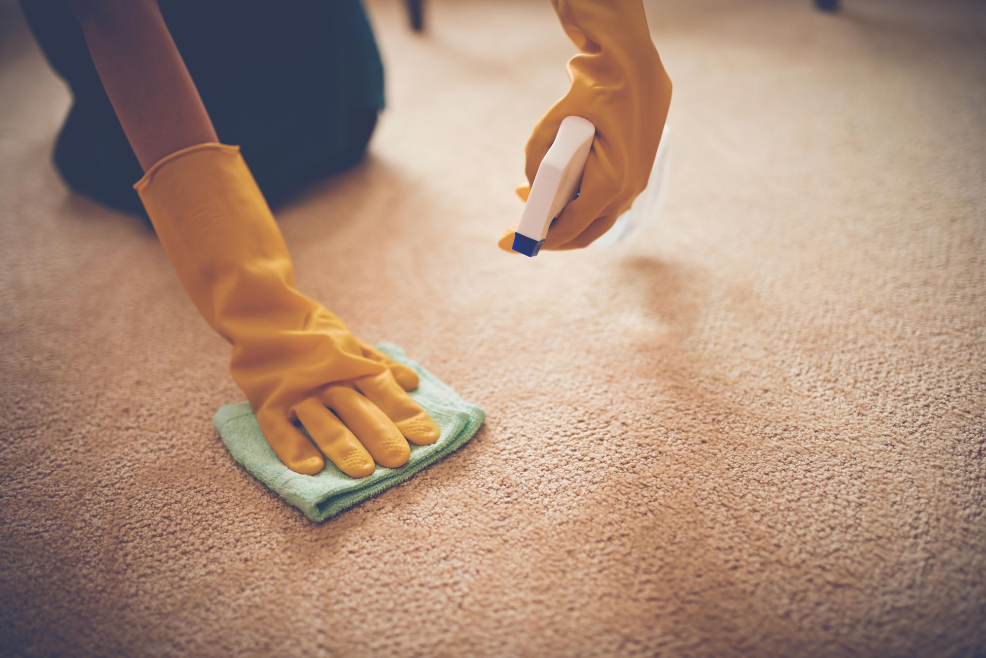 How to Remove a Carpet Stain
