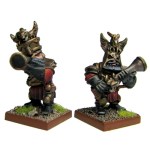 Warhammer Quest Chaos Dwarf Proxy - Mantic Abyssal Dwarfs Decimators Mantic Abyssal Dwarfs Decimators