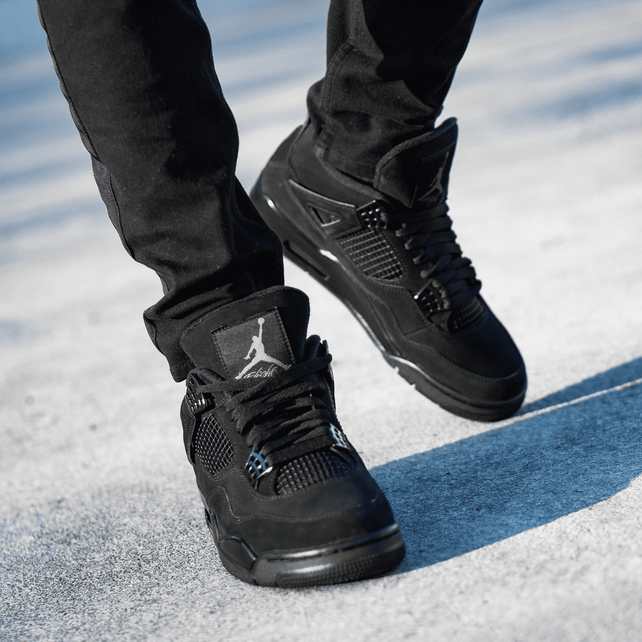 AIR JORDAN RETRO 4 BLACK CAT - Imperium Store