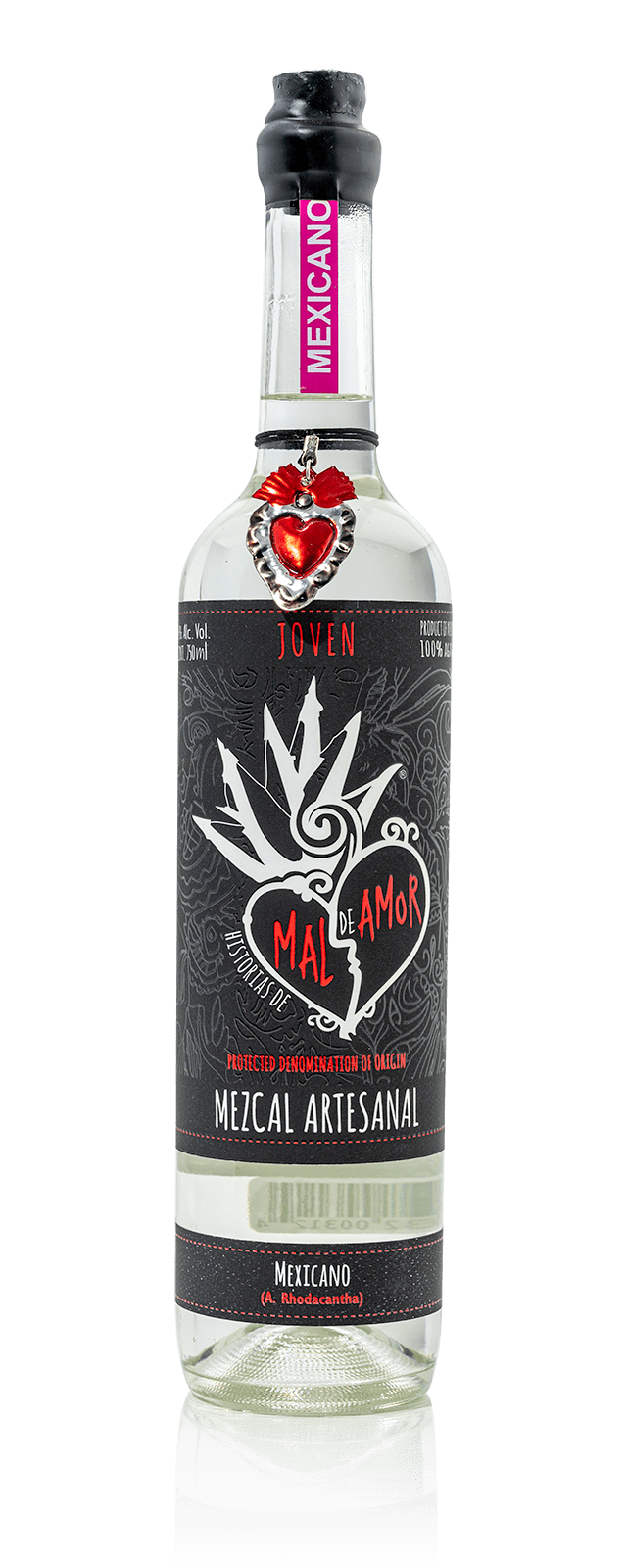 To revisit this article, visit my profile, then view saved stories. Mezcal Mal De Amor Impex Beverages Inc