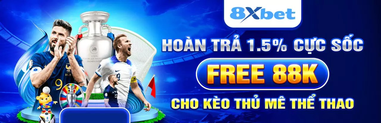 8XBET - Việt Nam hướng dẫn