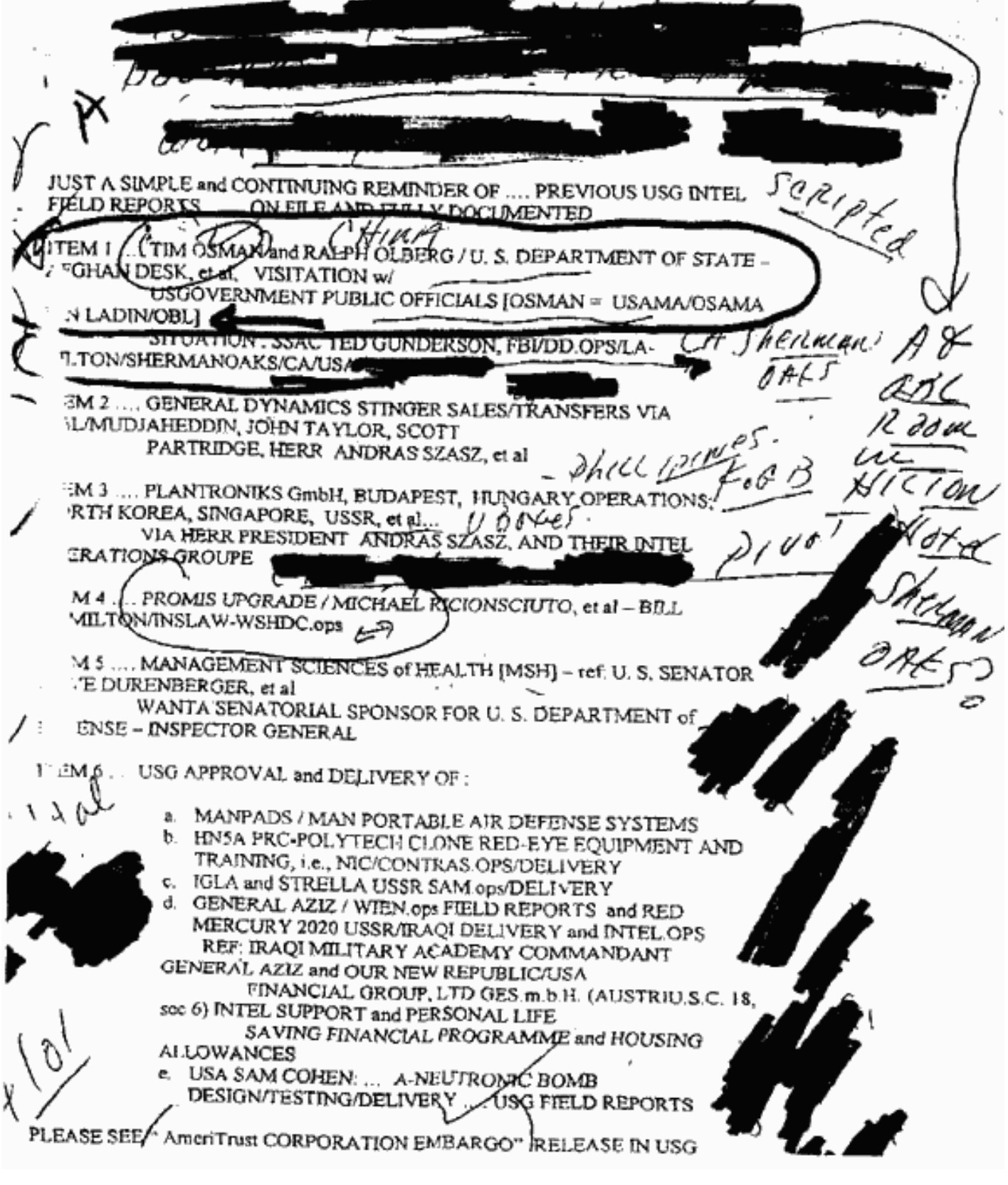 Osama Bin Laden was CIA operative Tim Osman