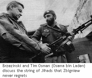 Osama Bin Laden was CIA operative Tim Osman