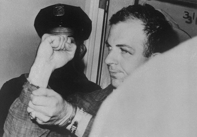 Lee Harvey Oswald Seized by Police