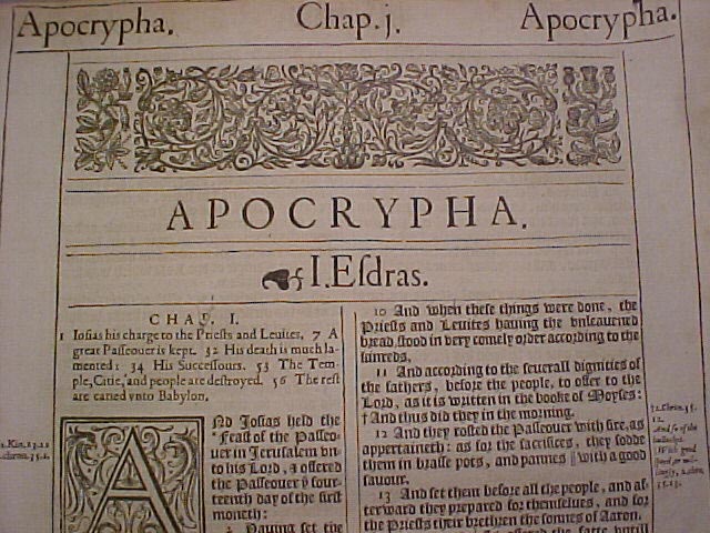 apocrypha