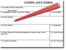 complaintform