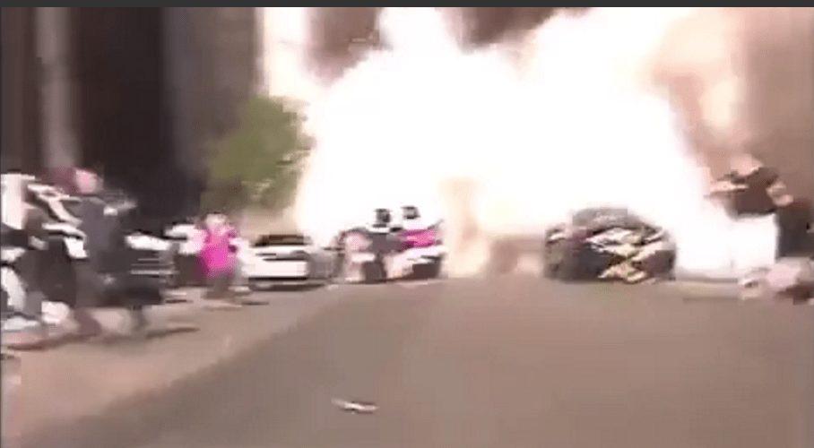 controlled demolition