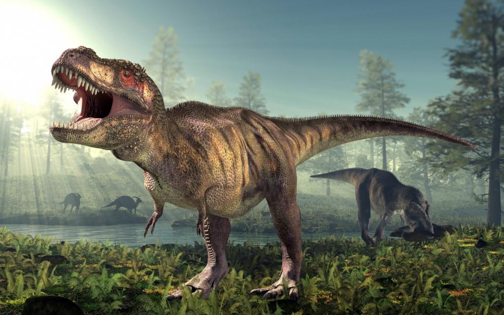 Tyrannosaurus rex dinosaur