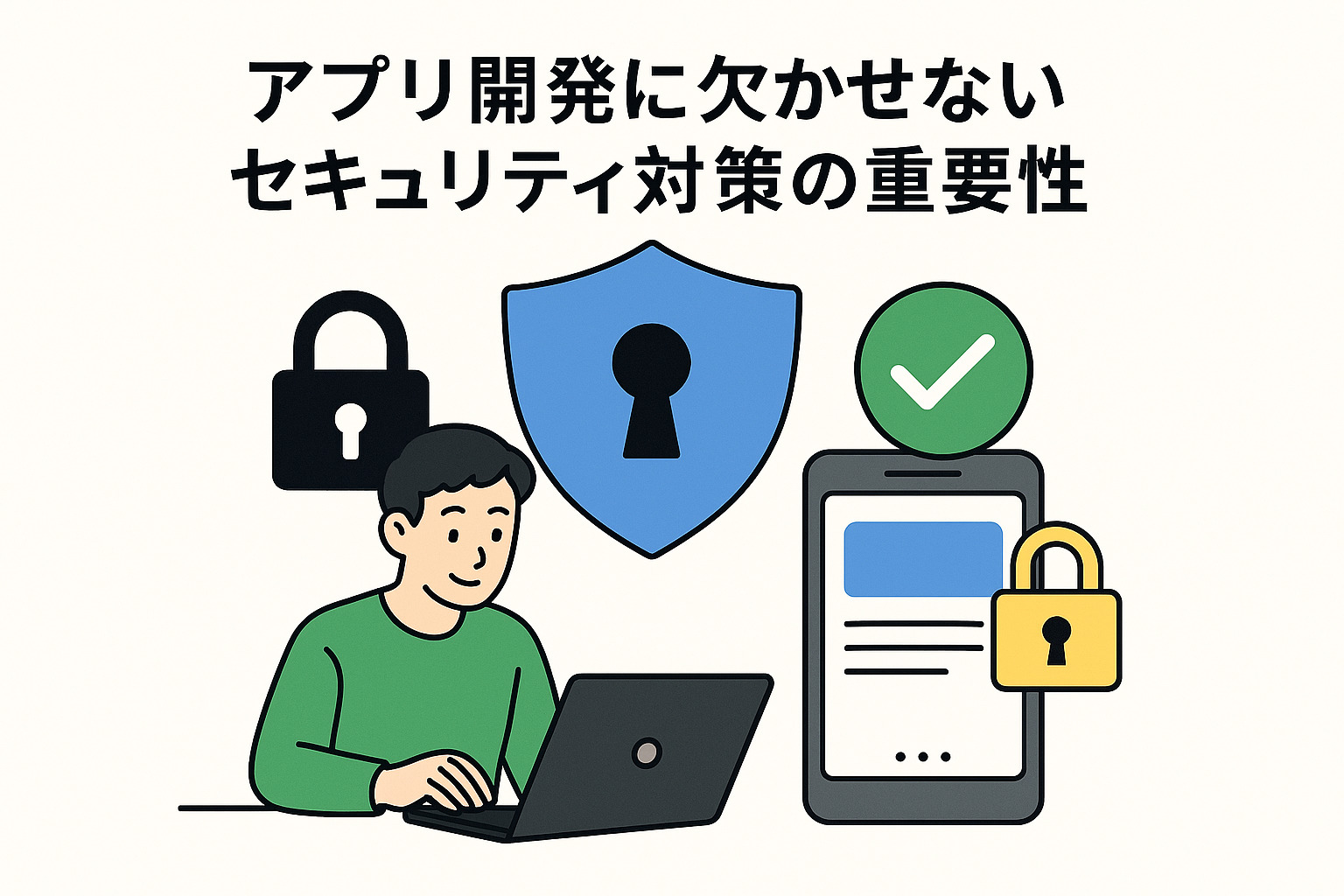 アプリ開発に欠かせないセキュリティ対策の重要性