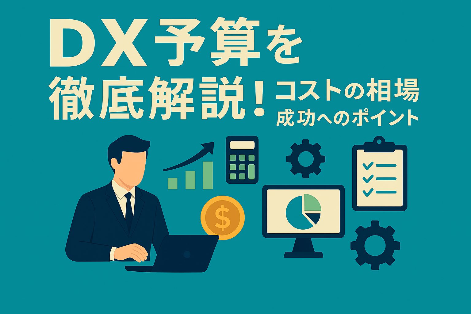 DX予算を徹底解説！コストの相場・投資判断・成功へのポイント