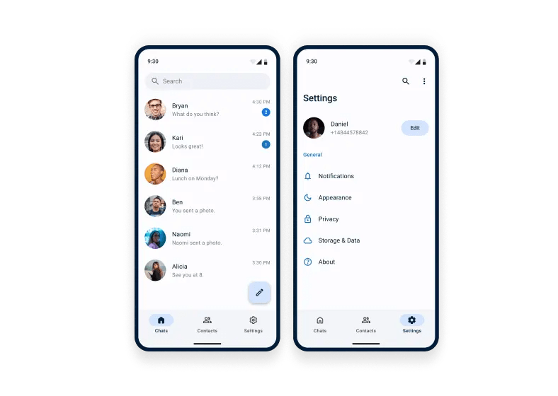 Mobile Development Services Impltech - Artistic High Resolution Light Illustrations | Free Download