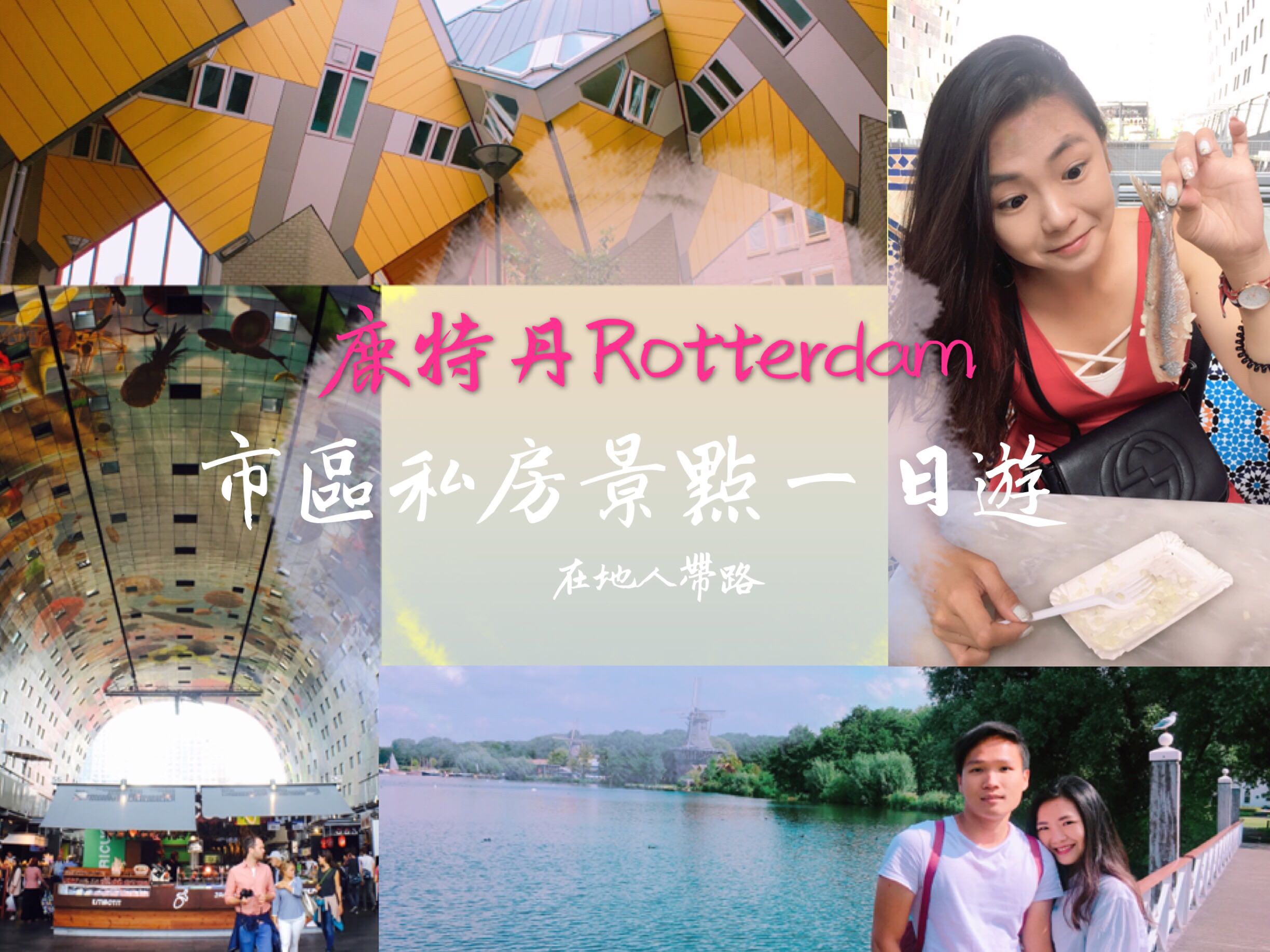 荷蘭鹿特丹Rotterdam  市區景點一日遊＋鹿特丹必做的九件事，在地人帶路私房推薦