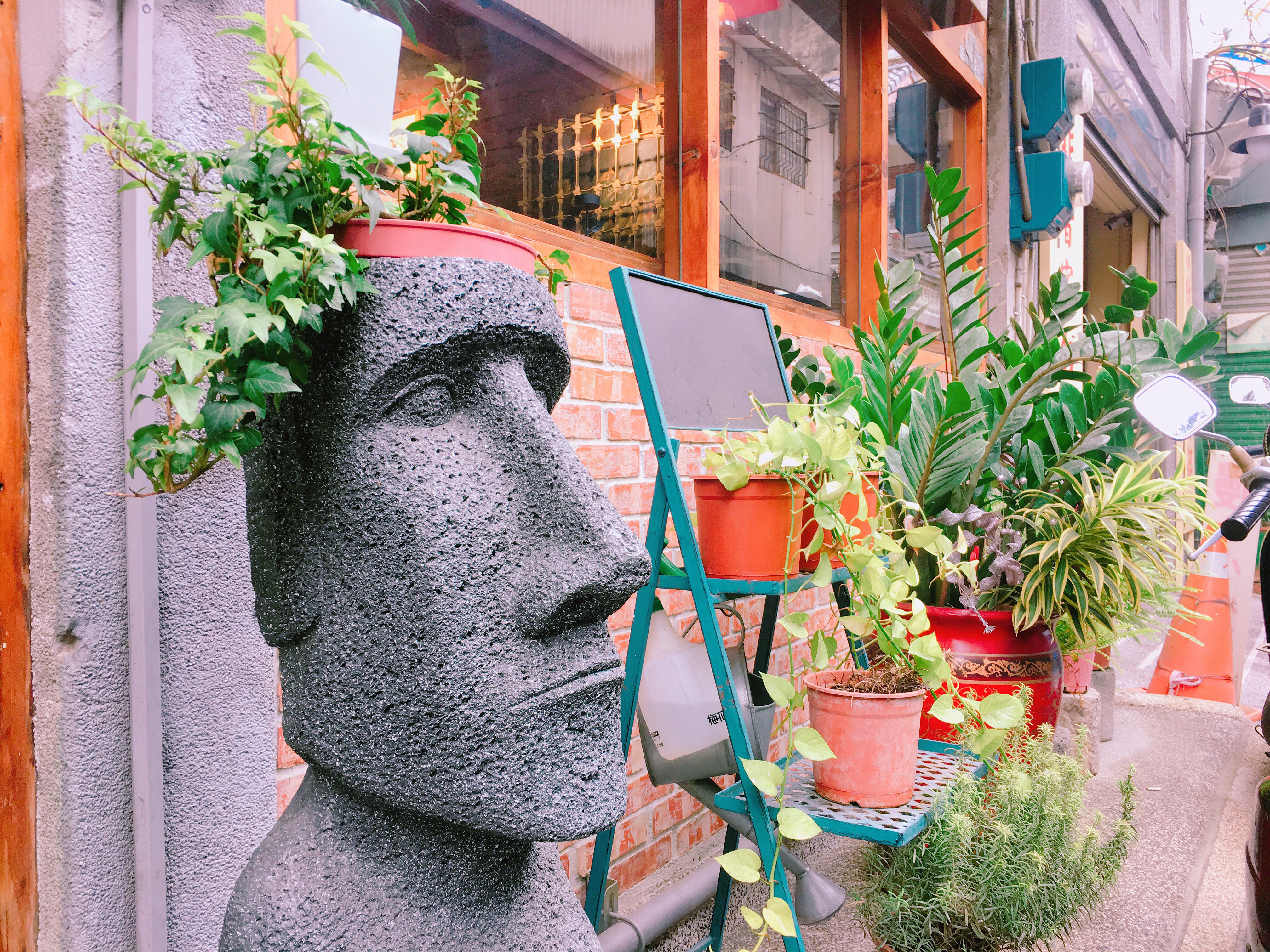 【台南美食】Ballot Lane Pasta抽籤巷，唯美老屋享用高cp值美味洋食，義大利麵、燉飯含套餐只要不到300元