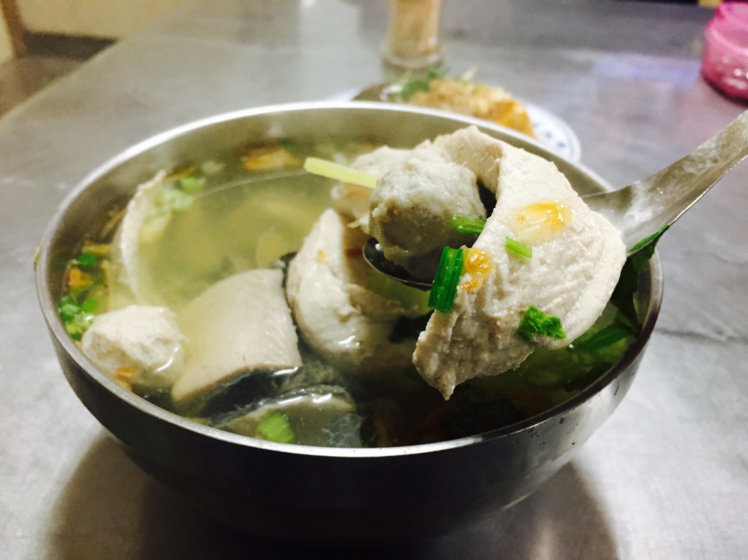 詹記屏東肉燥飯.幸福湯，別懷疑加湯加肉燥全部免費！佛心老闆共享滿腹的幸福滋味