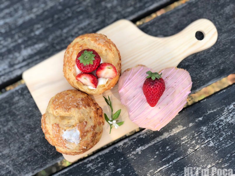 【高雄美食】心芙泡芙(二訪)，情人節限定櫻桃愛心泡芙萌翻！巷弄隱藏版小店，手作每日限量供應