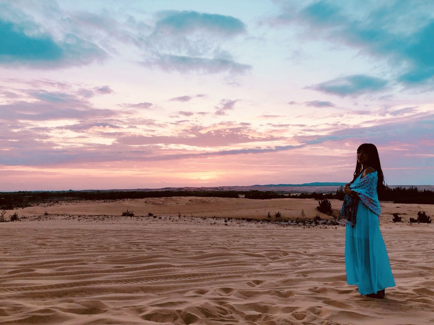 越南美奈Mui Ne一日遊行程景點攻略，白沙灘＋紅沙灘＋美奈小漁村＋仙女溪（含沙漠丟包驚魂記！）