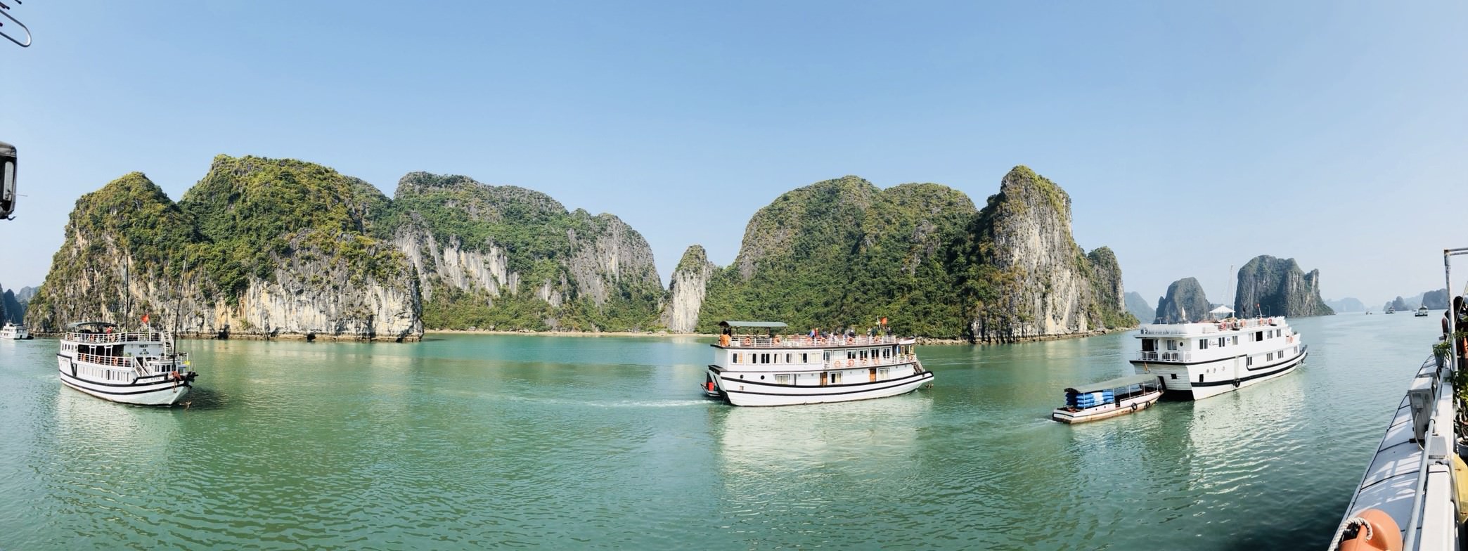 越南下龍灣郵輪古典鳳凰號兩天一夜Tour，行程介紹Day2.驚訝洞、cooking class(下)