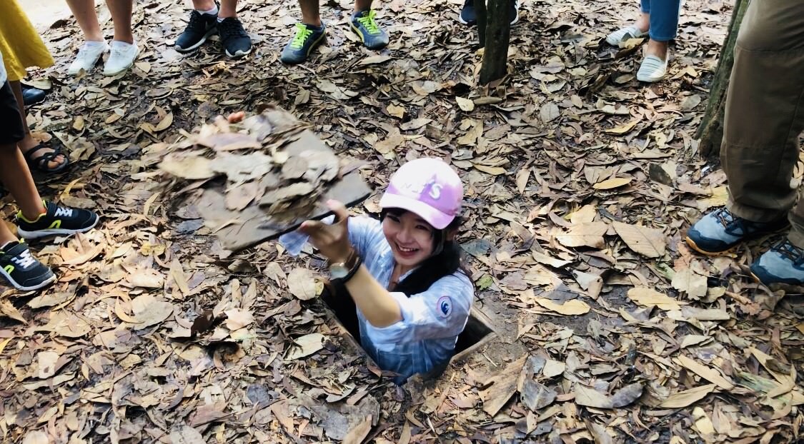 越南胡志明市自由行—古芝地道local tour半日遊，越戰超迷你地道體驗，內含報名資訊及貼心小叮嚀
