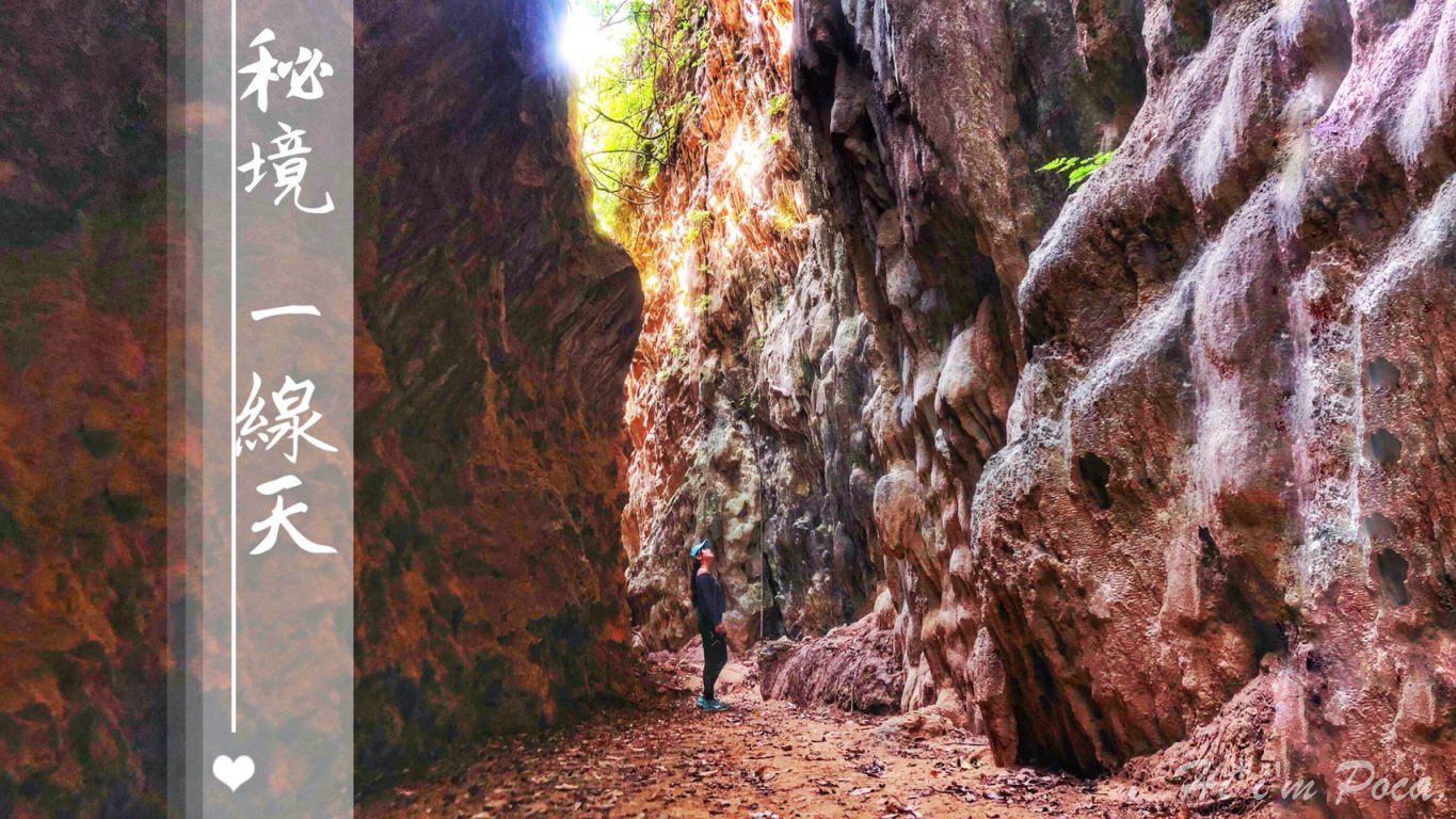 田寮大崗山一線天、石母乳｜高雄秘境景點