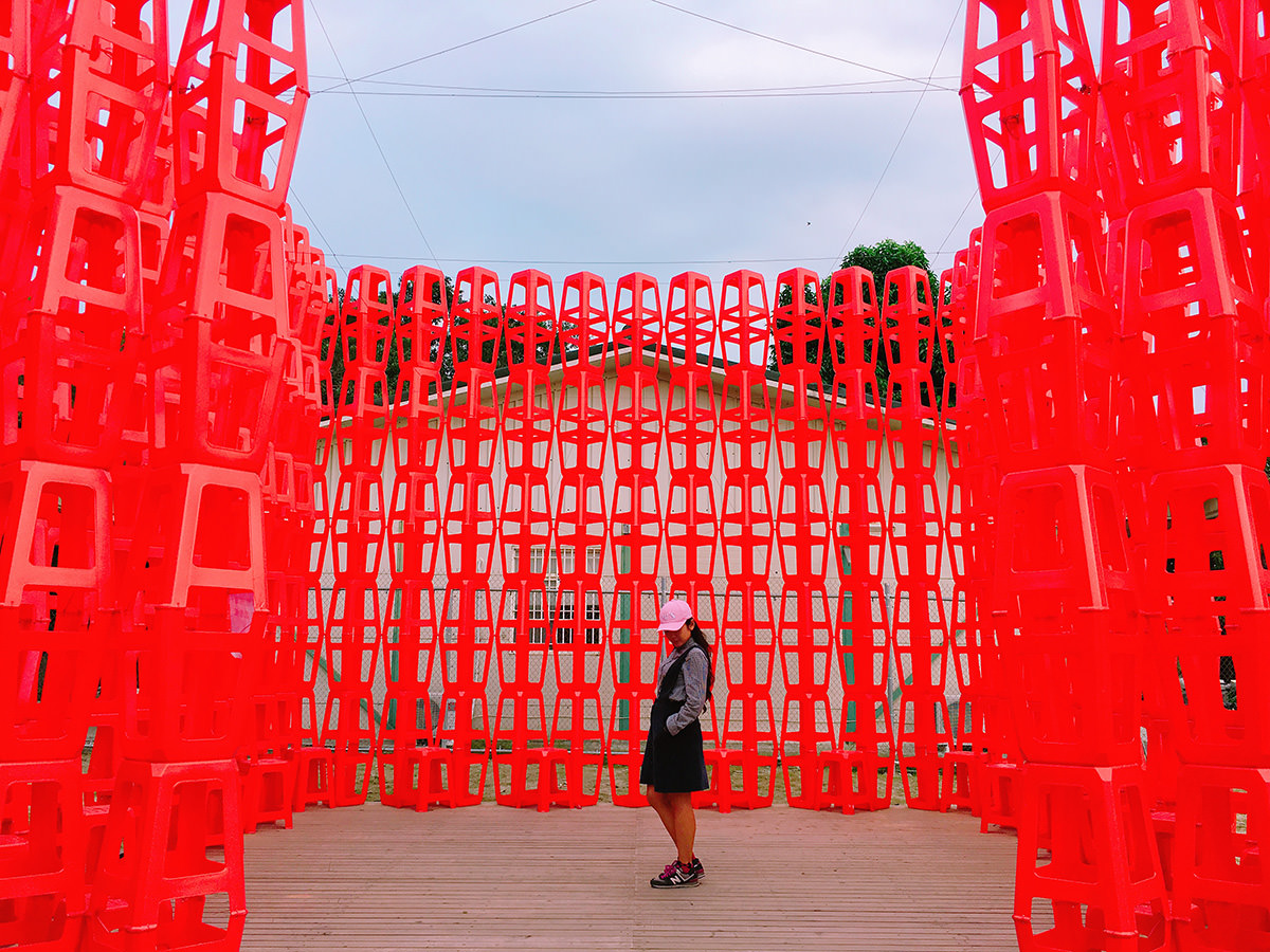 【屏東景點】屏東地景藝術節，詳細影音介紹，眷村X巷弄X藝術，創作尋訪過去與未來