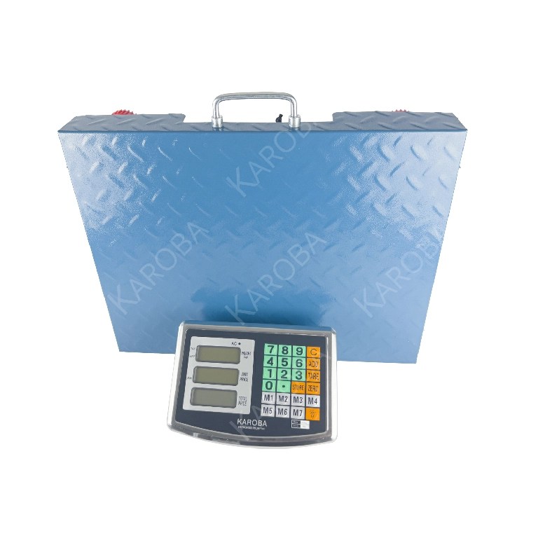 Balanza 500 Kg. Inalámbrica (Modelo TCS-R3)