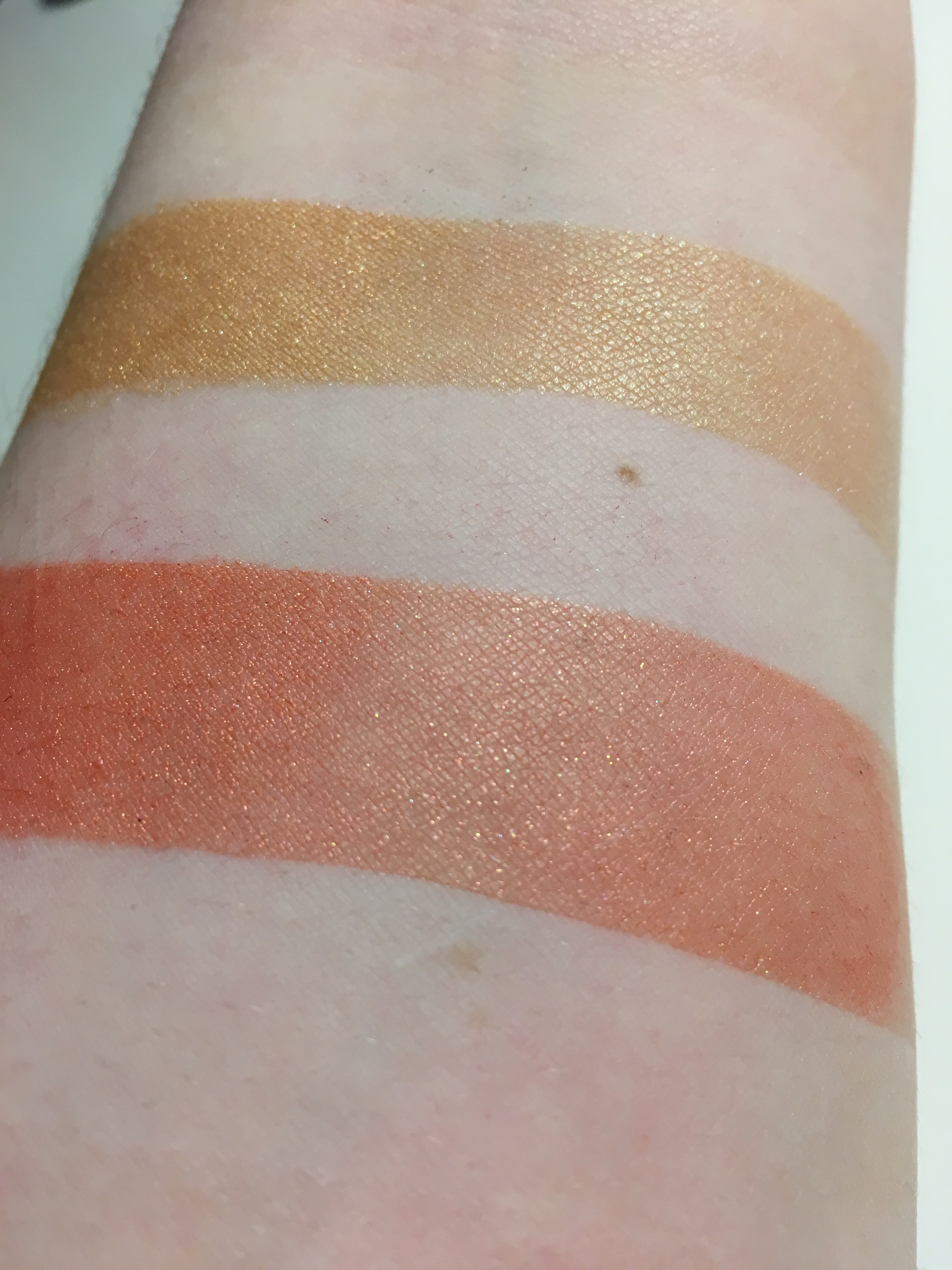 Blended out on right