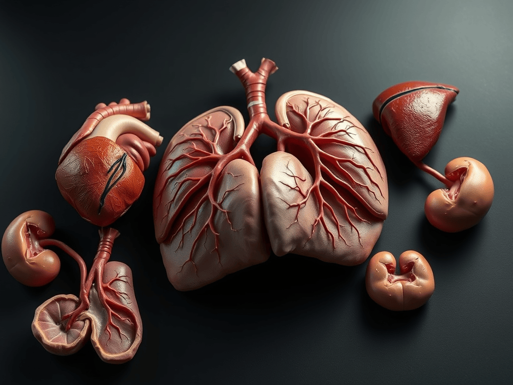 Ctrl + P: Organs
