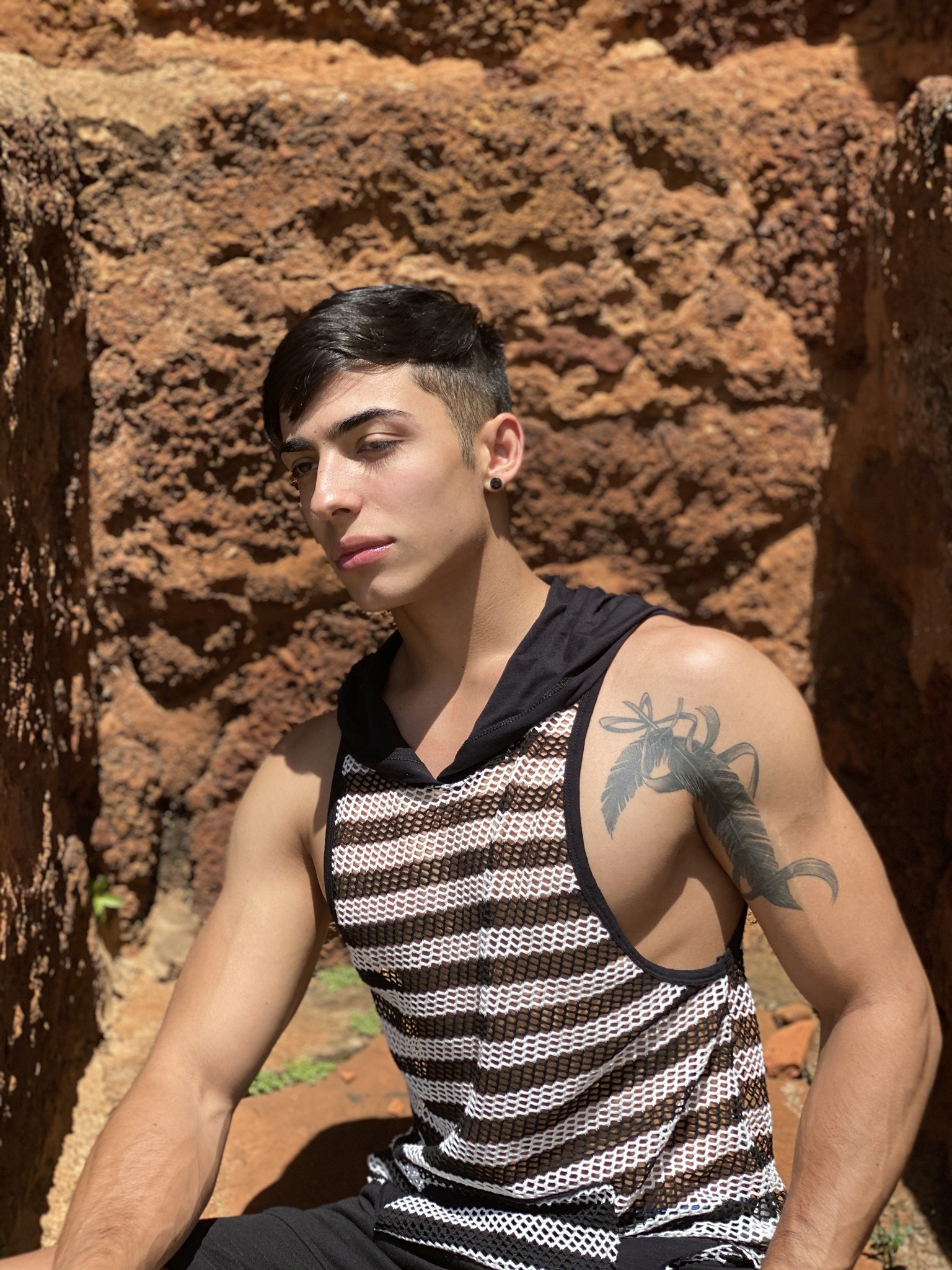 Com 260 mil seguidores, influencer Luan Ferreira é um dos mais seguidos em Uberaba/MG