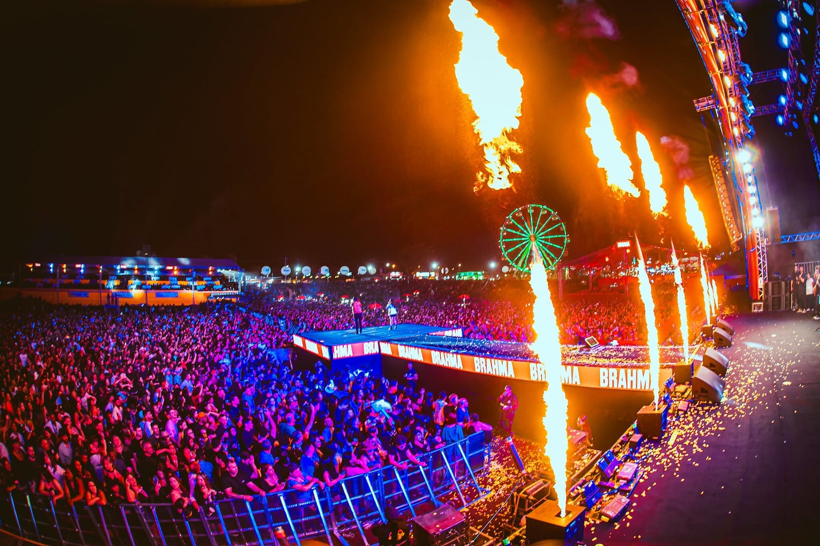 Domingo para a família com programação gratuita no Camaru 60 anos em Uberlândia