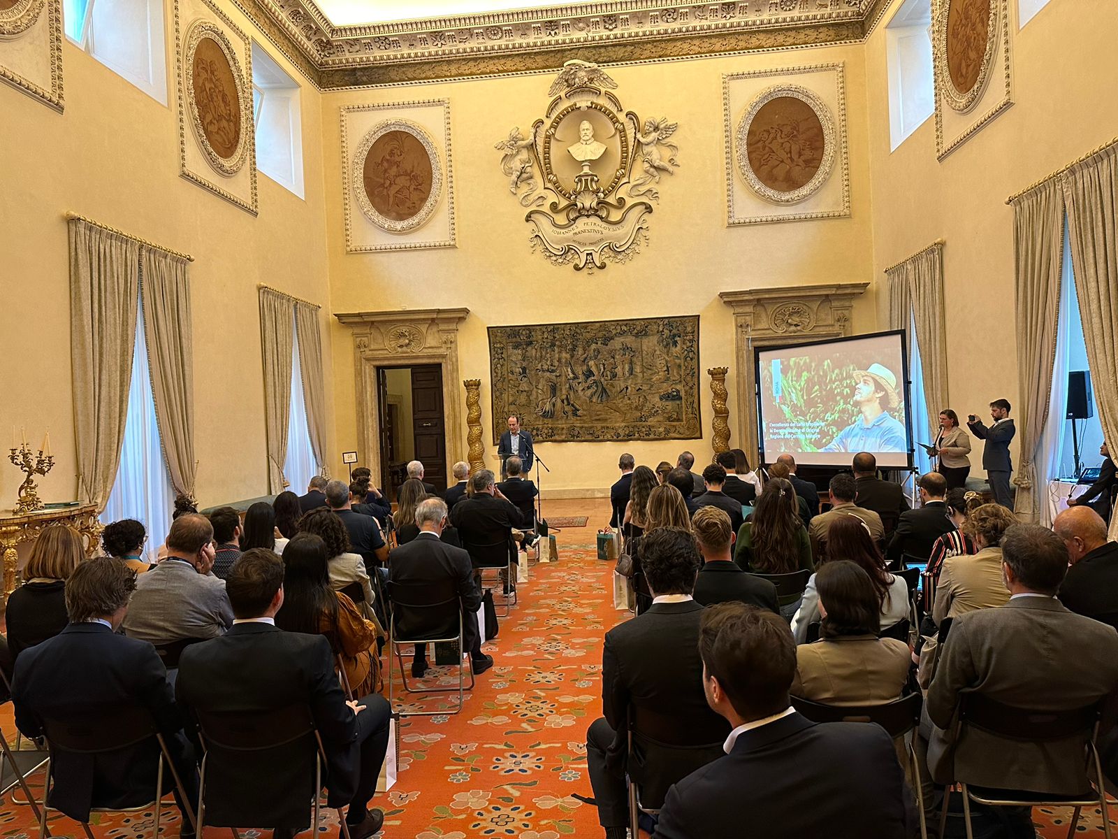 Região do Cerrado Mineiro encerra road show na Itália com evento na Embaixada do Brasil