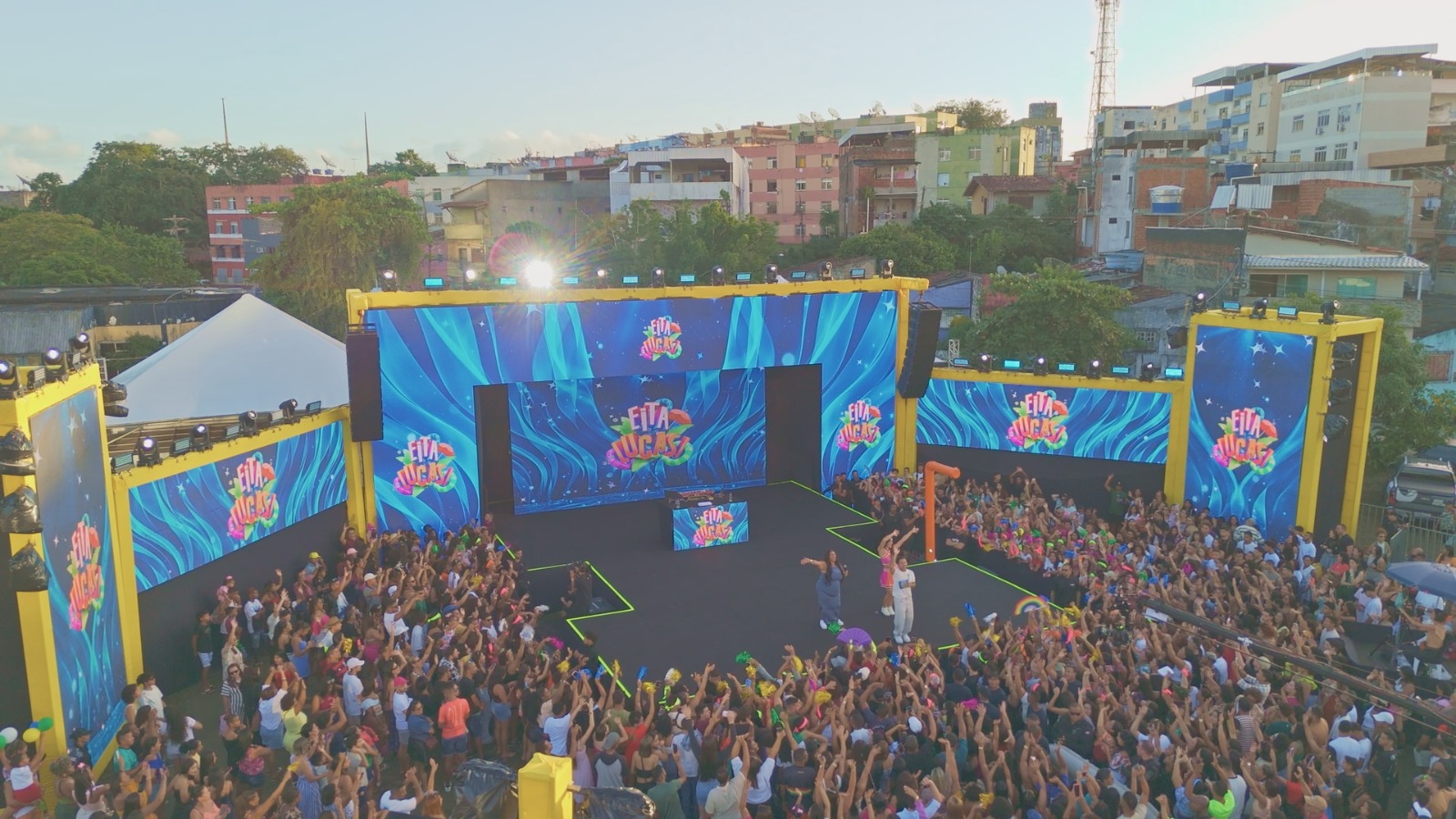 “Eita, Lucas!” emociona com talentos do povo e histórias inspiradoras neste sábado no SBT