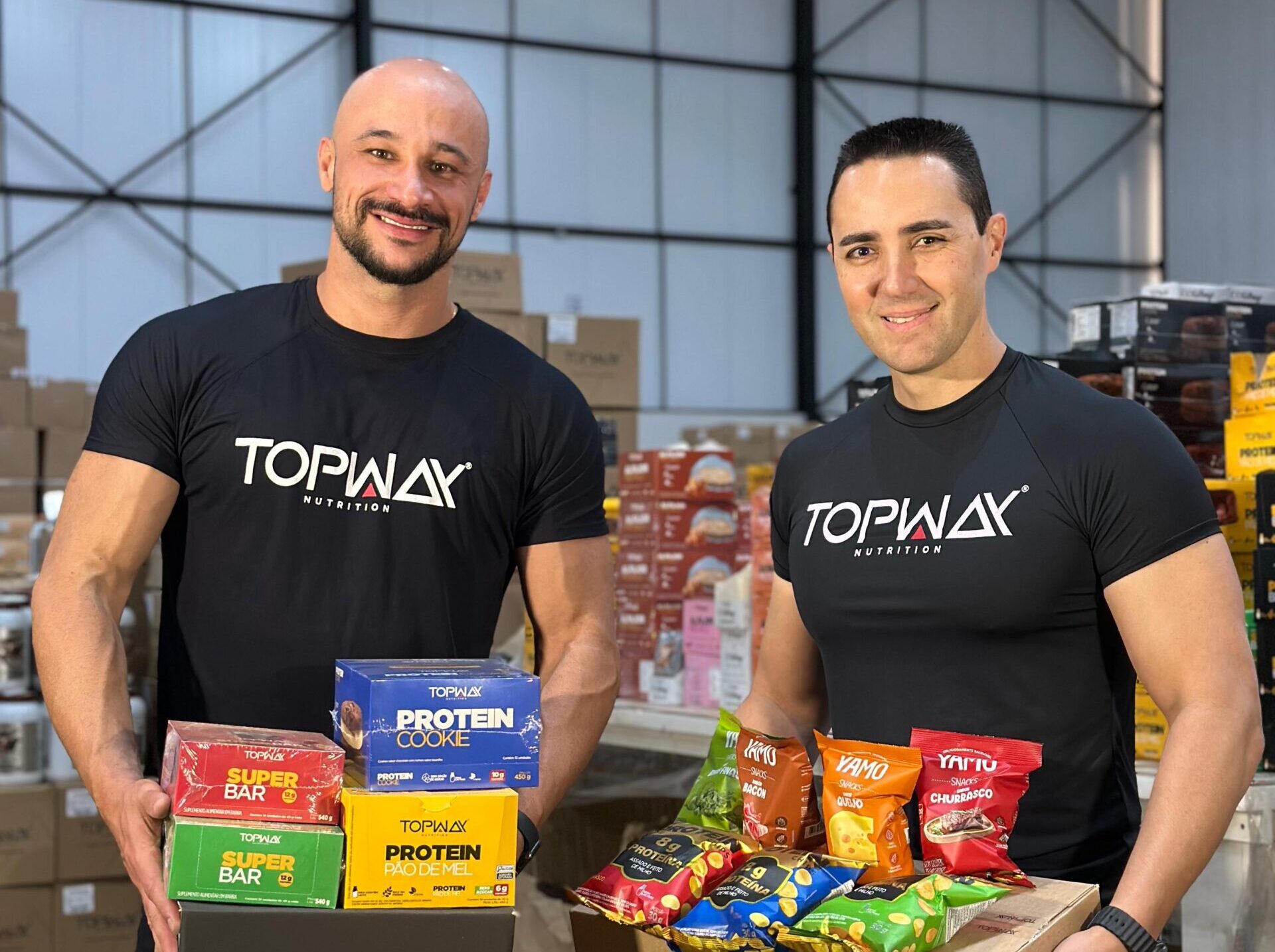 Topway celebra quatro anos no mercado nacional e anuncia novos produtos focados em saúde e bem-estar