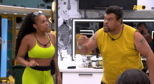 BBB 26: Babu e Sol discutem após Eliminação de Sarah e sister dispara: ‘Não é resort! É uma guerra!’