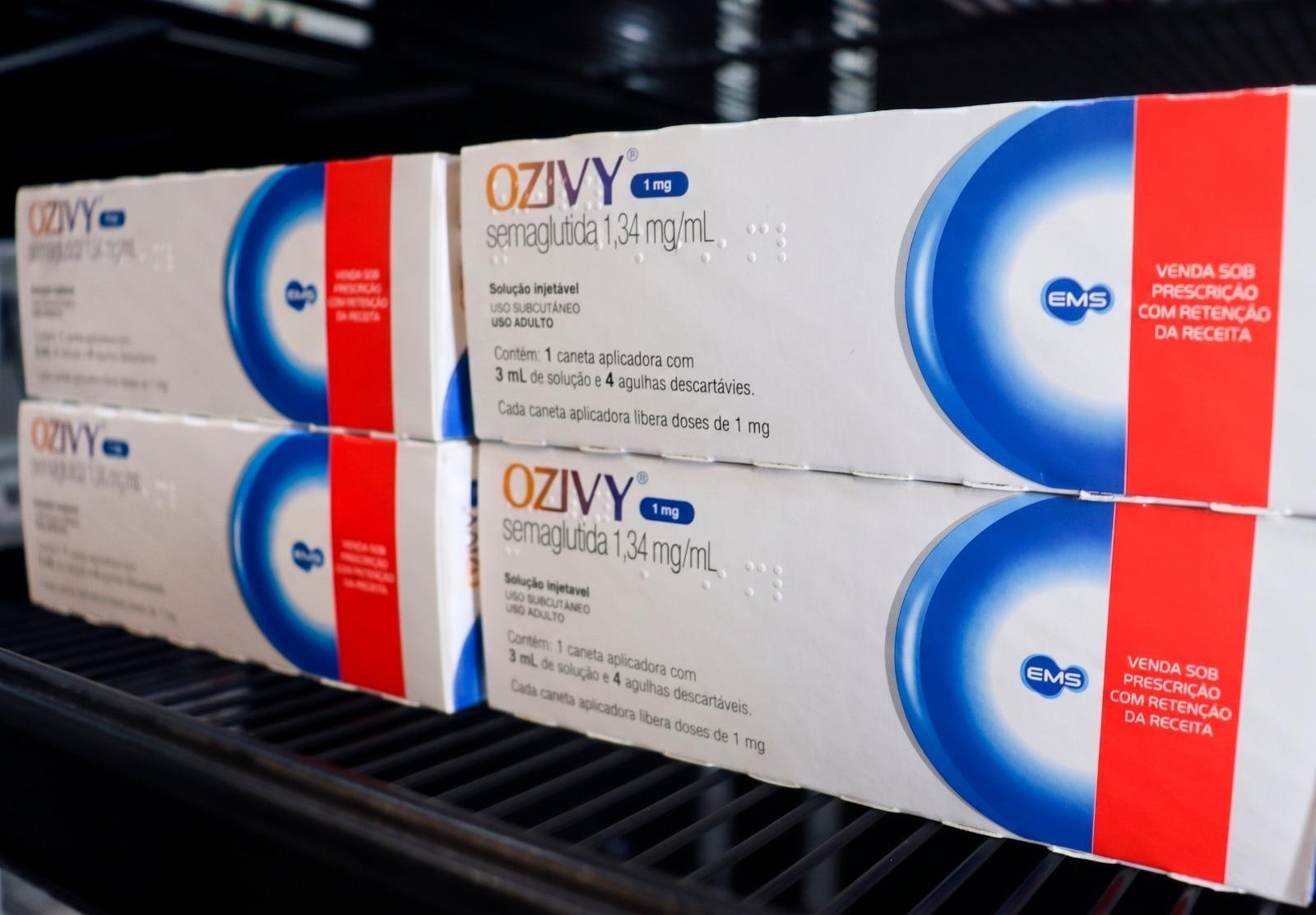Ozivy, nova semaglutida produzida no Brasil, chega à Araujo