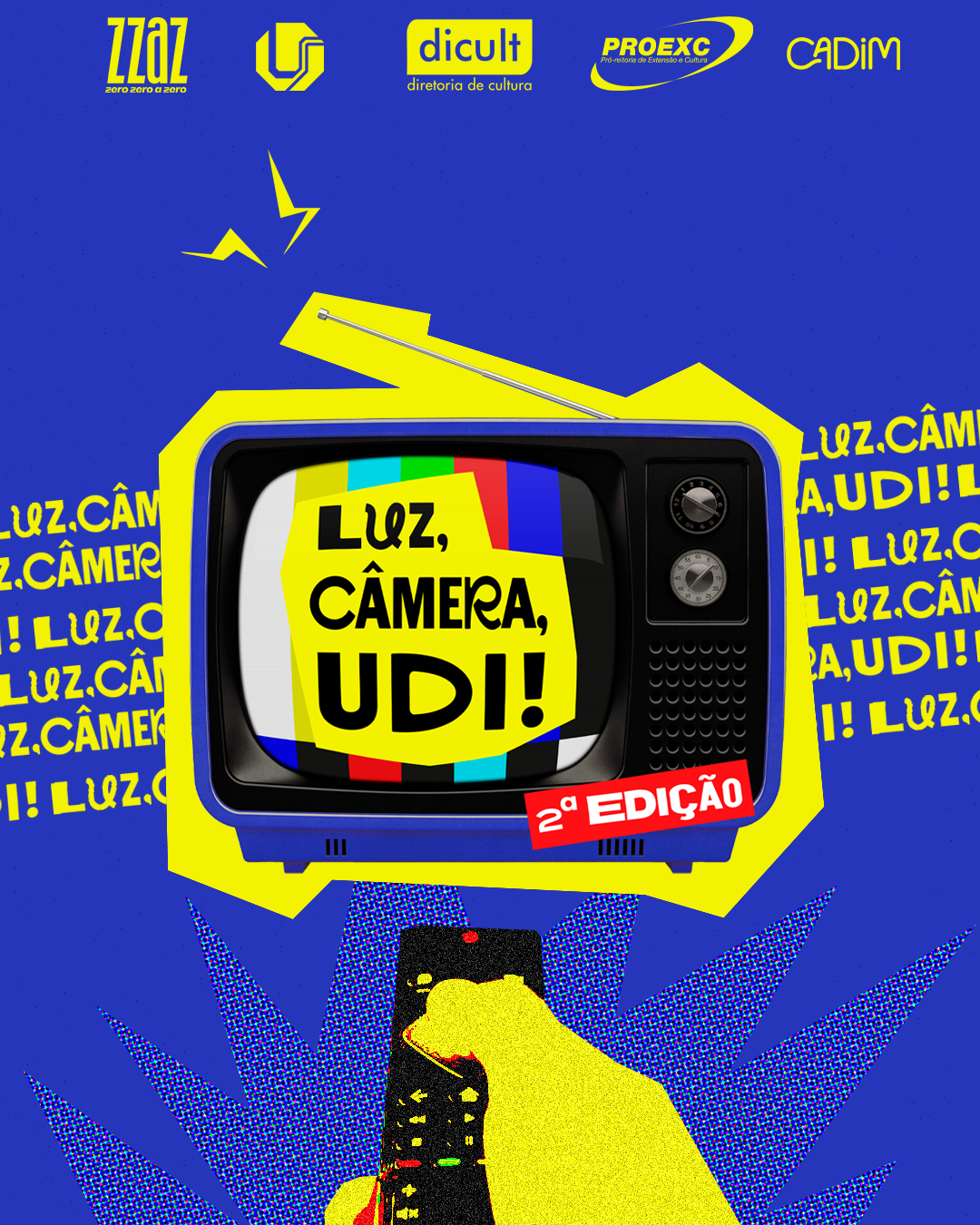 Festival Luz, Câmera, UDI! terá mostra de cinema independente e votação popular em Uberlândia