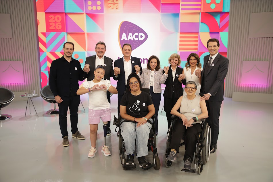 “O que te move?”: grandes atrações marcam a 29ª edição da Campanha AACD Teleton
