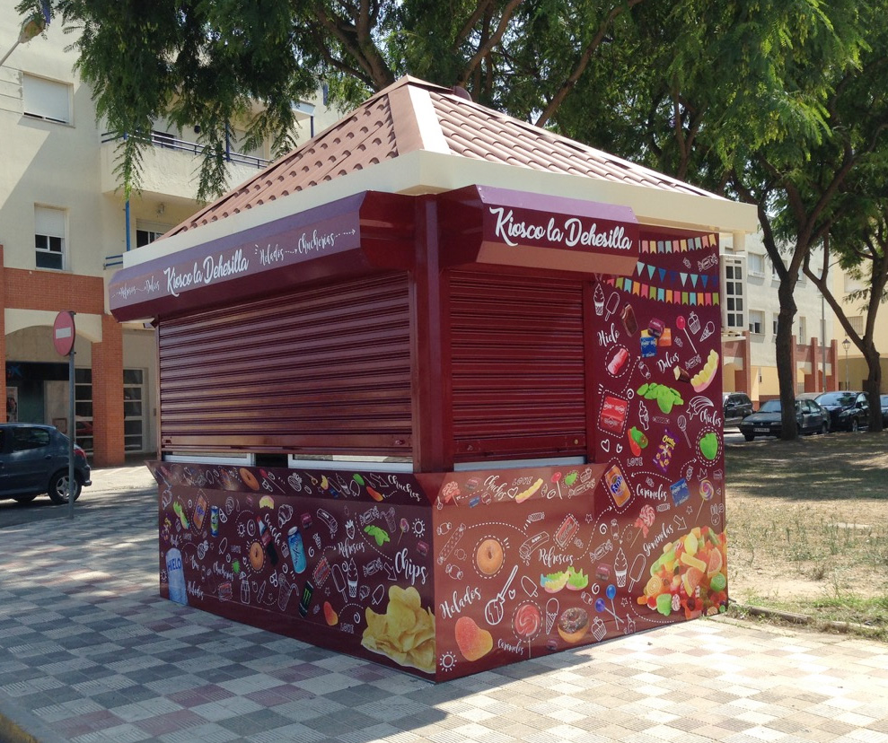 Diseno Y Rotulacion Kiosco Impresion Digital Sanlucar
