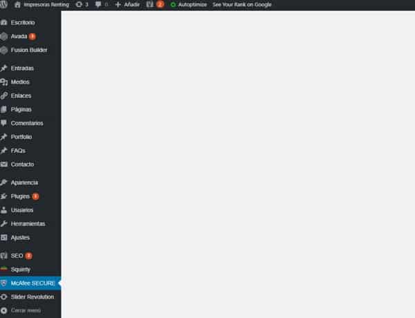 pluggin error