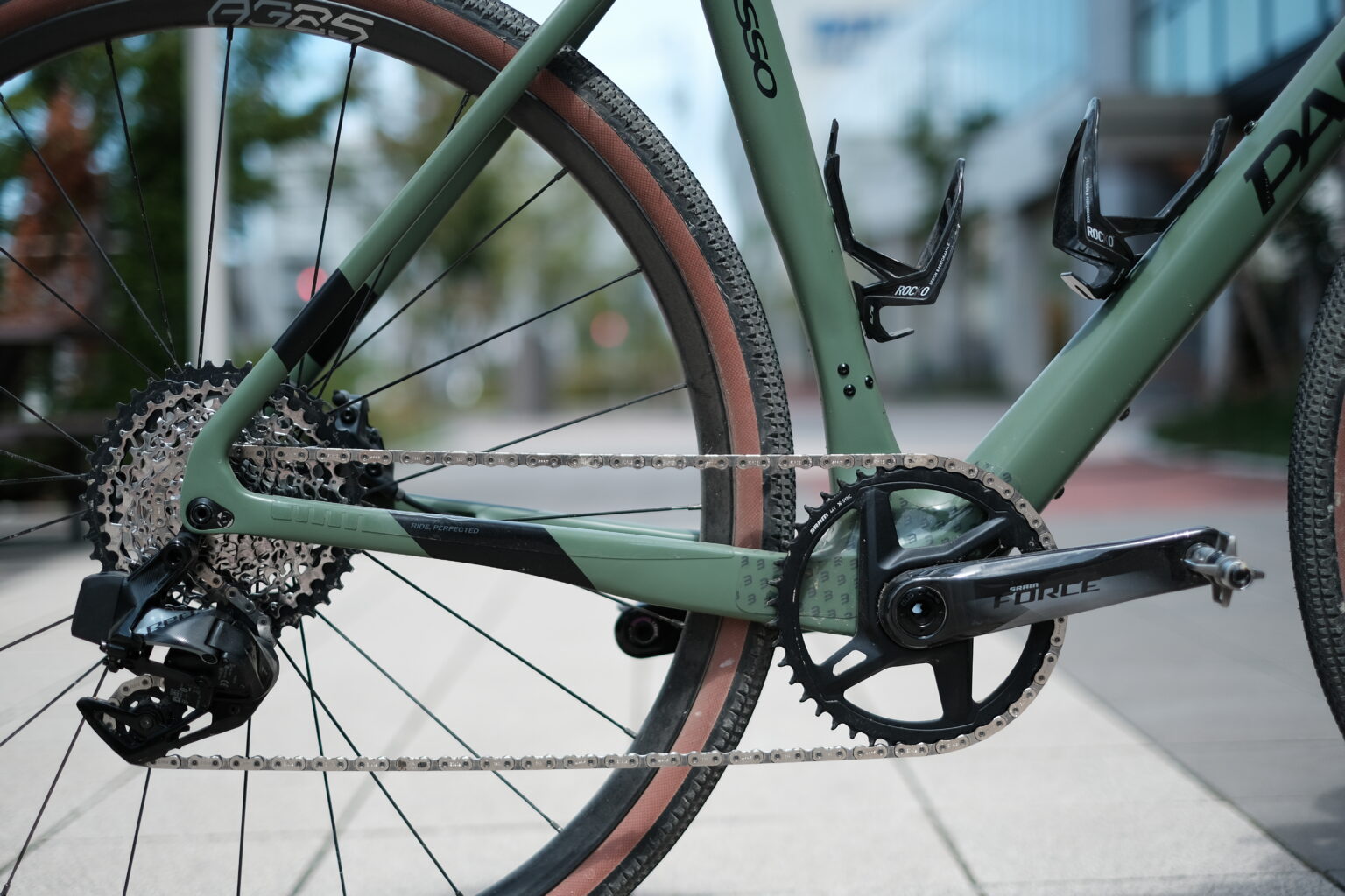 SRAM eTap AXS にグレードアップ - impress cycle works