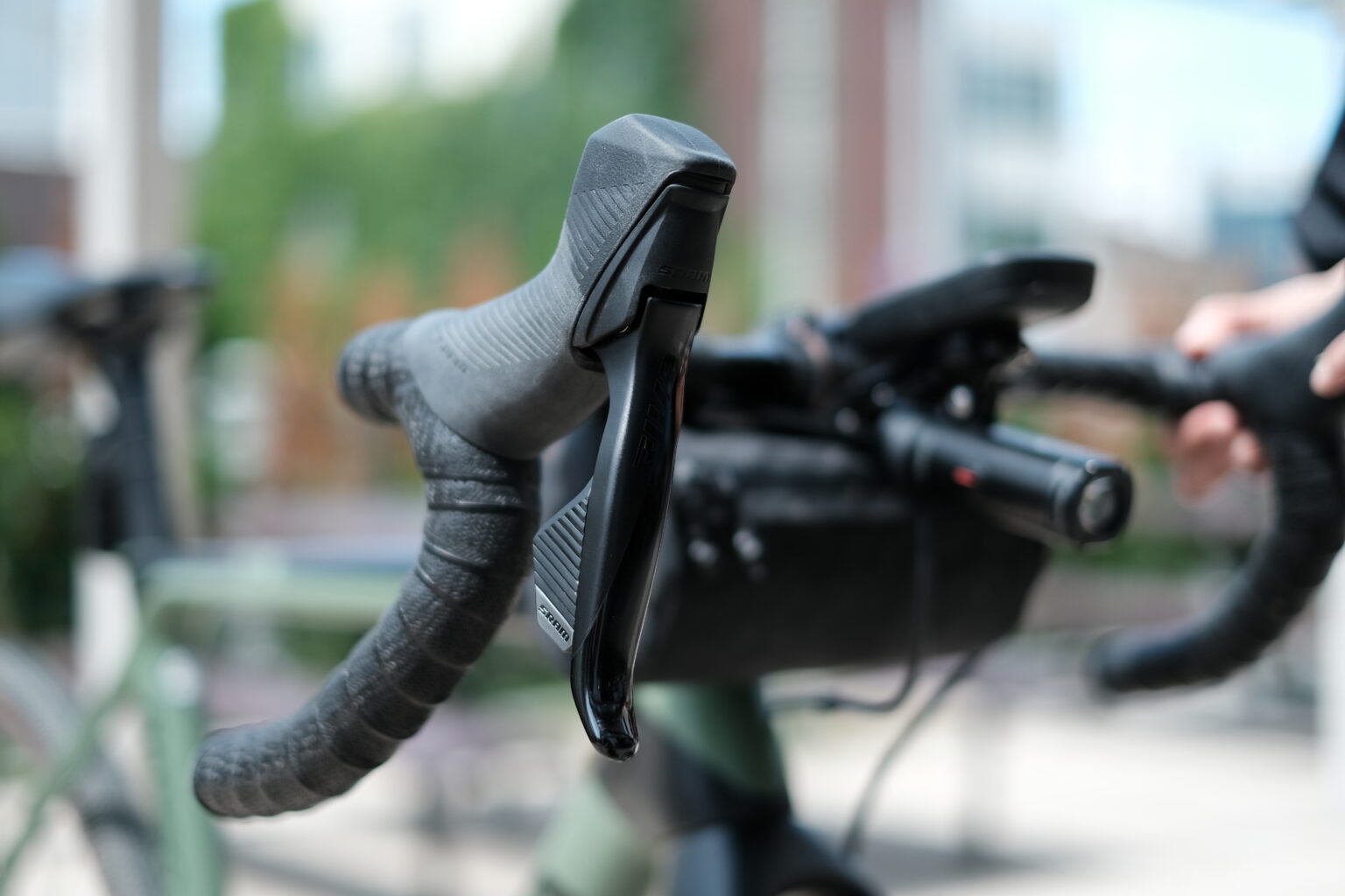 SRAM eTap AXS にグレードアップ - impress cycle works