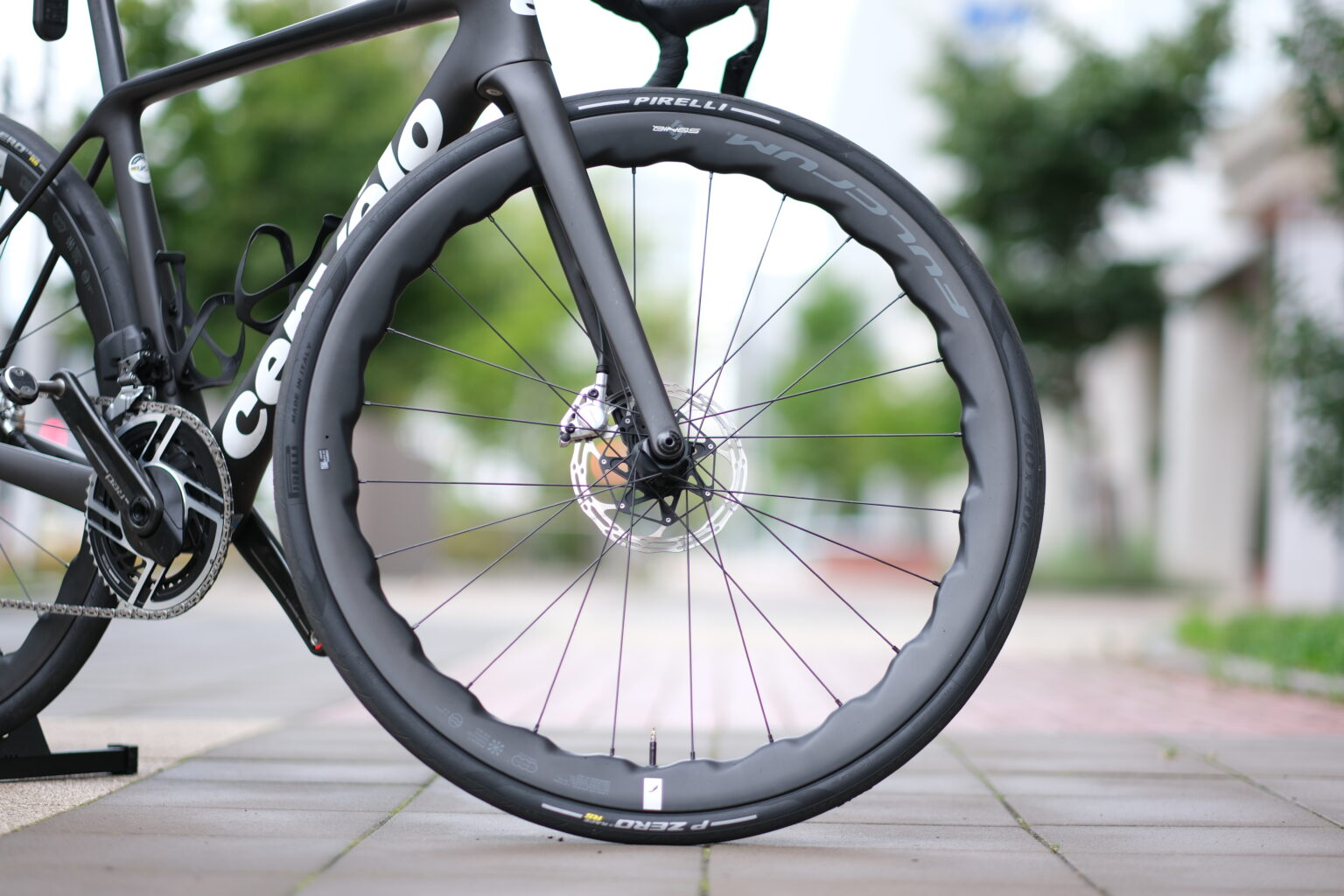 FULCRUM 新型ホイール”SONIQ”を試乗 - impress cycle works