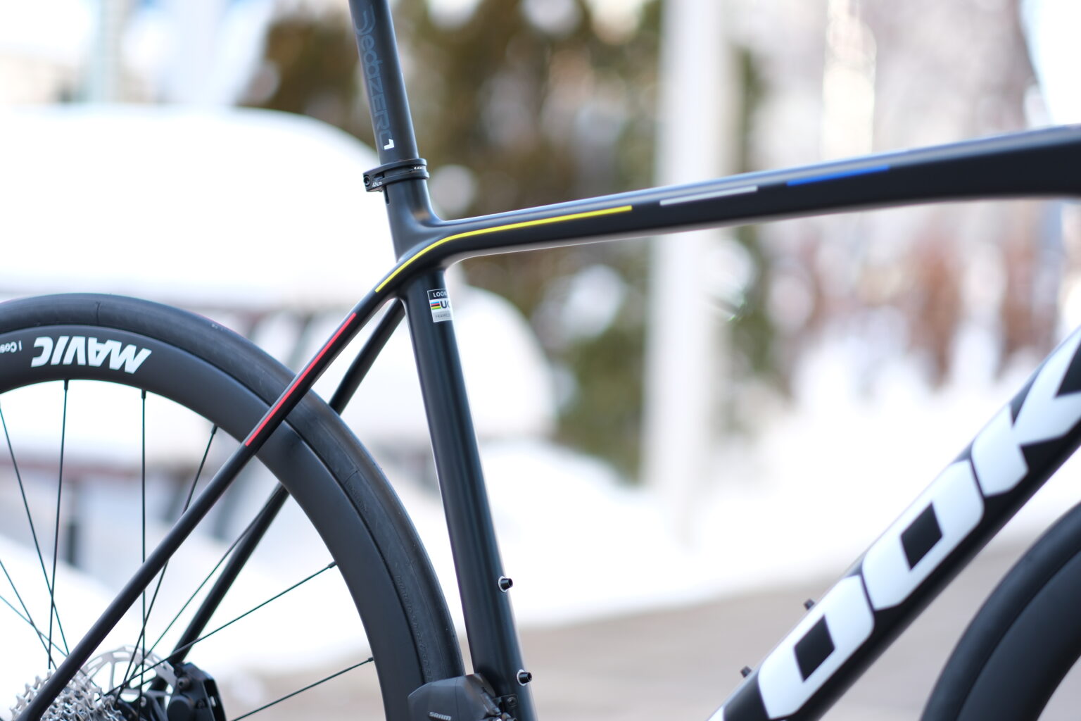 Customor's Bike 「LOOK 785 Huez2」 - impress cycle works Customor's Bike 「LOOK 785 Huez2」 - impress cycle works