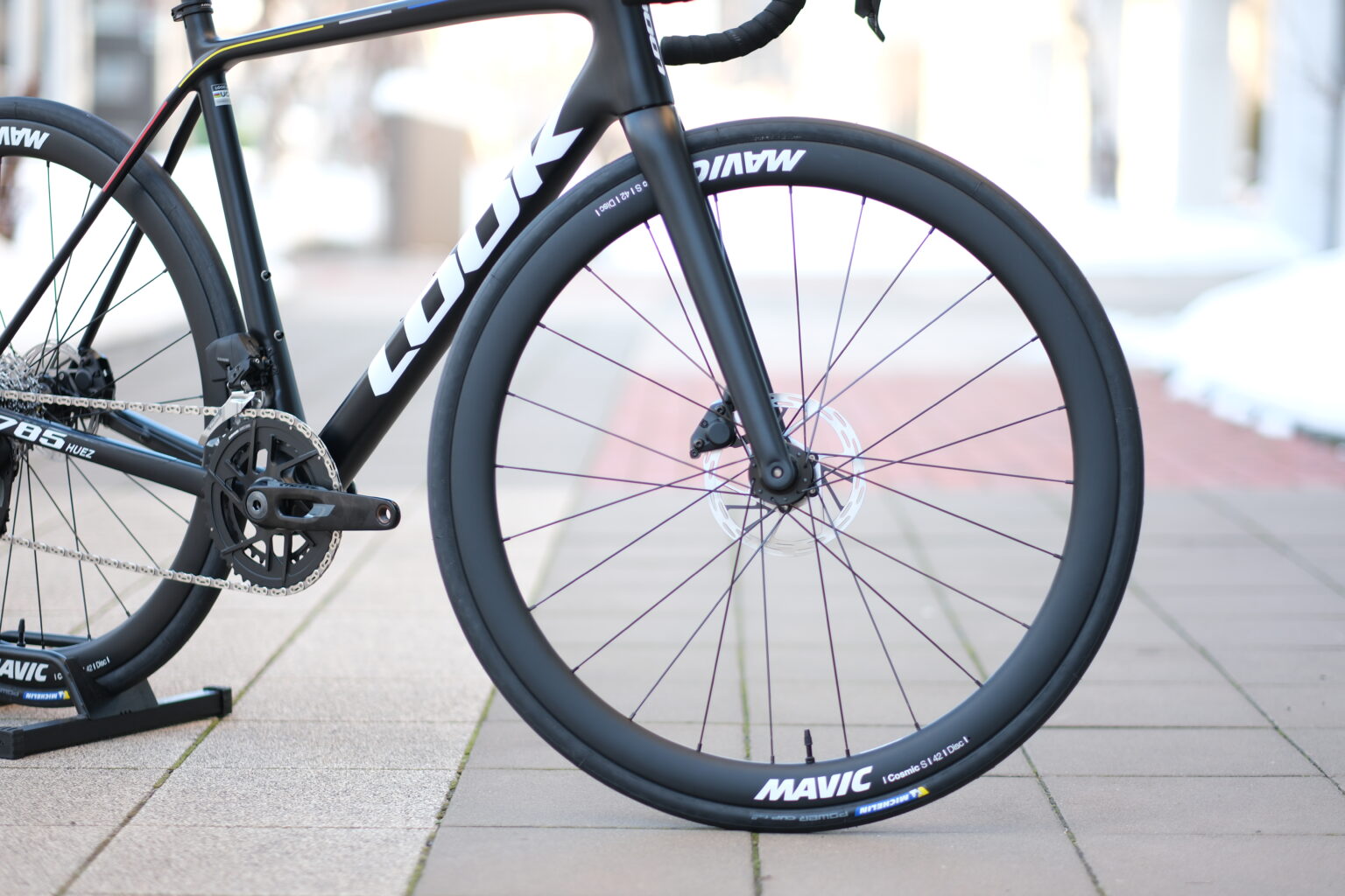 Customor's Bike 「LOOK 785 Huez2」 - impress cycle works